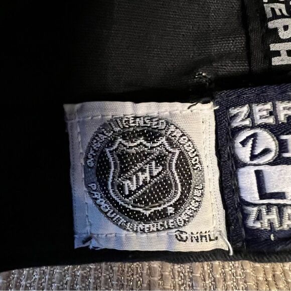 Rare Vintage Detroit Red Wings Zephyr cap with Z fit Official NHL - Picture 4 of 12